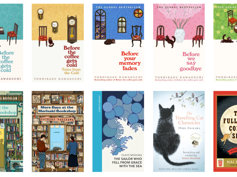 Popular Japanese Fiction