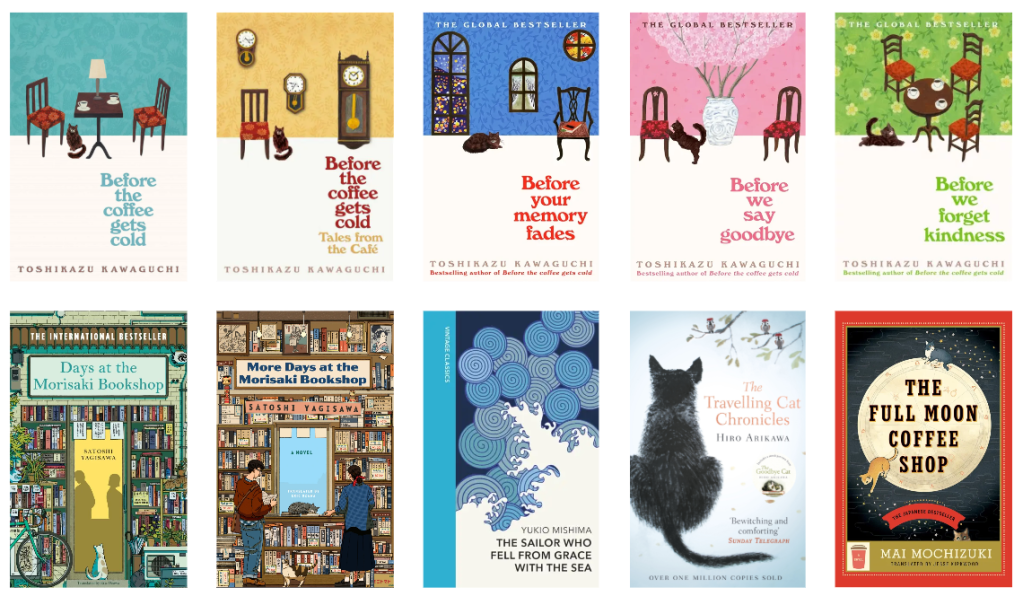 Popular Japanese Fiction