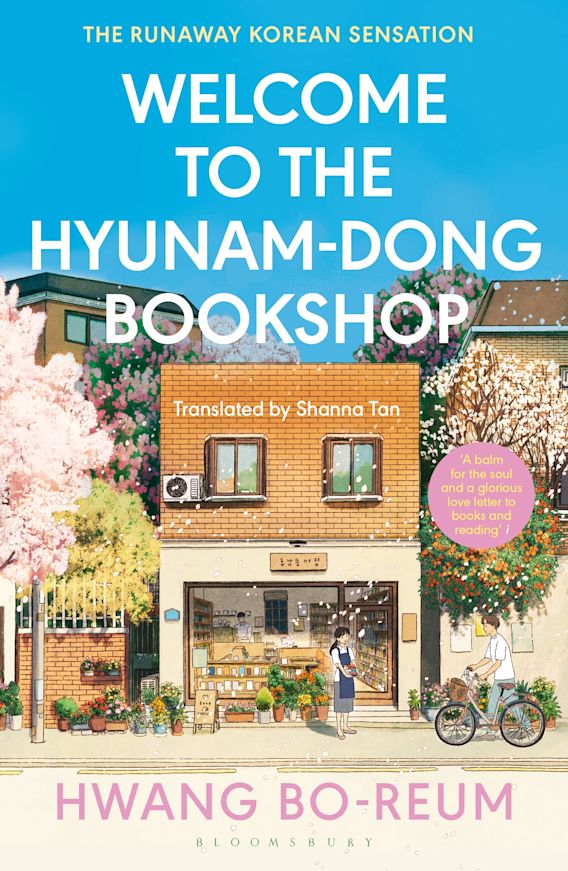 Welcome to the Hyunam-Dong&nbsp;Bookshop